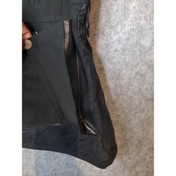 Prada Black SILK, LEATHER, VISCOSE Vest Men’s PRADA Sz 44 AWESOME - Picture 9 of 16